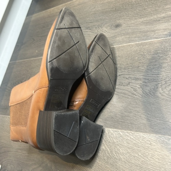 Aldo Ankle Boots Tan Women Size 7 - Picture 11 of 16